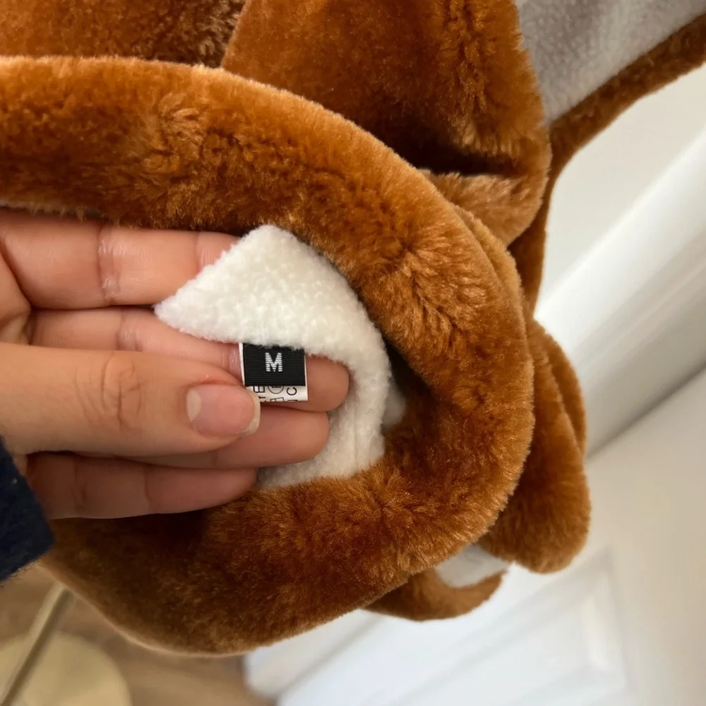 Kids Animal Vest Sleeveless Winter Hooded Girls | 8-12Y - Picture 5 of 12